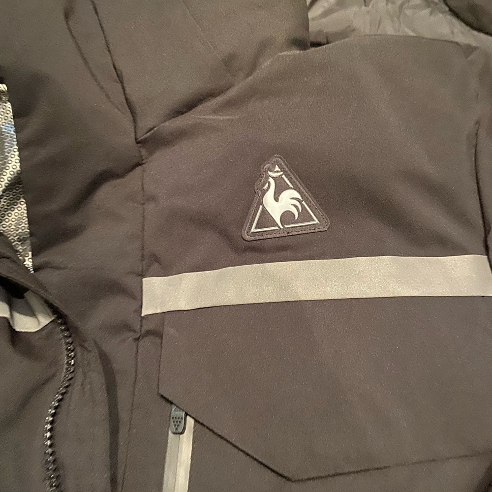 Women’s le coq sportif long winter jacket - Picture 2 of 4